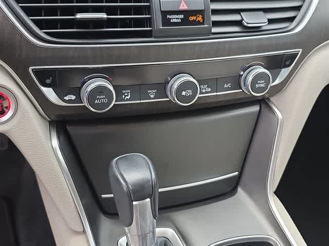 2019 Honda Accord Sedan EX-L 1.5T