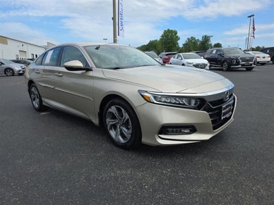 2019 Honda Accord Sedan EX-L 1.5T
