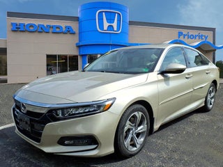 2019 Honda Accord Sedan EX-L 1.5T