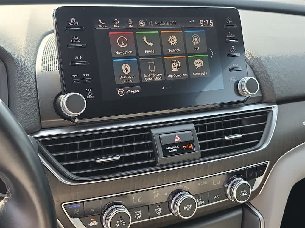 2018 Honda Accord Sedan Touring 2.0T
