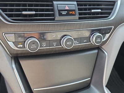 2018 Honda Accord Sedan Touring 2.0T