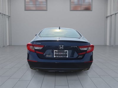 2018 Honda Accord Sedan Touring 2.0T