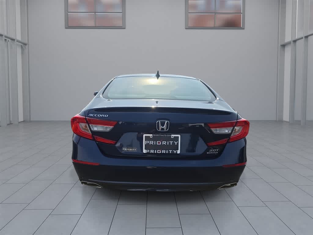 2018 Honda Accord Sedan Touring 2.0T