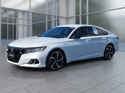 2022 Honda Accord Hybrid Sport