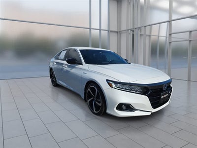 2022 Honda Accord Hybrid Sport