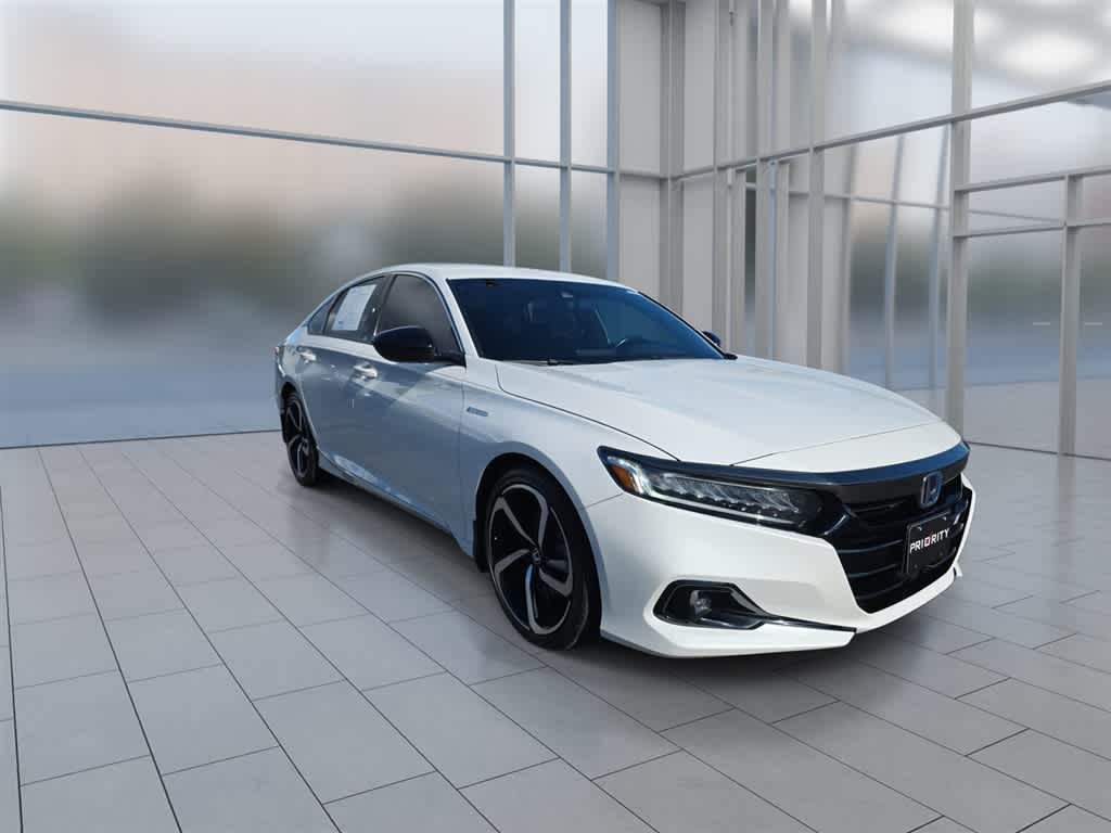 2022 Honda Accord Hybrid Sport