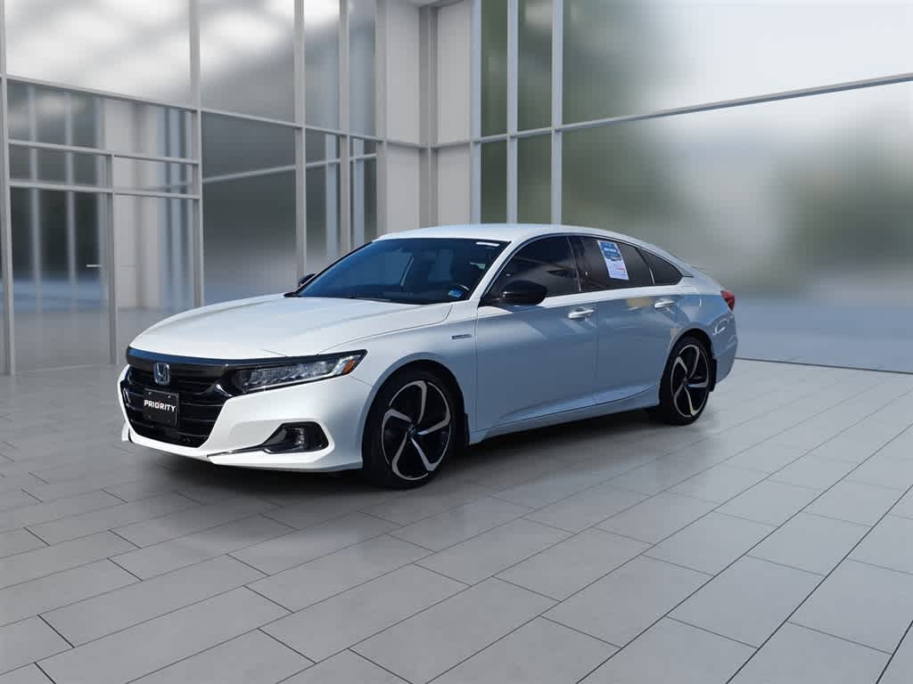 2022 Honda Accord Hybrid Sport