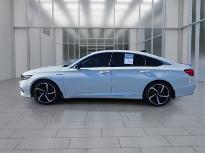 2022 Honda Accord Hybrid Sport