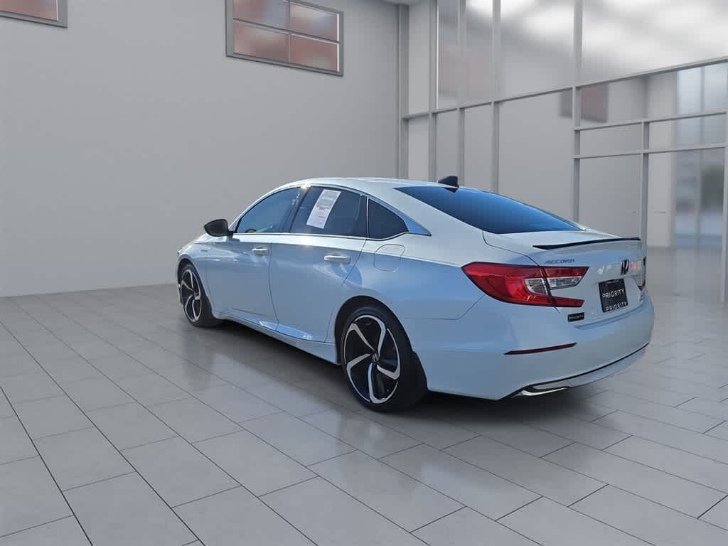 2022 Honda Accord Hybrid Sport