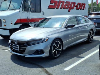 2022 Honda Accord Hybrid Sport