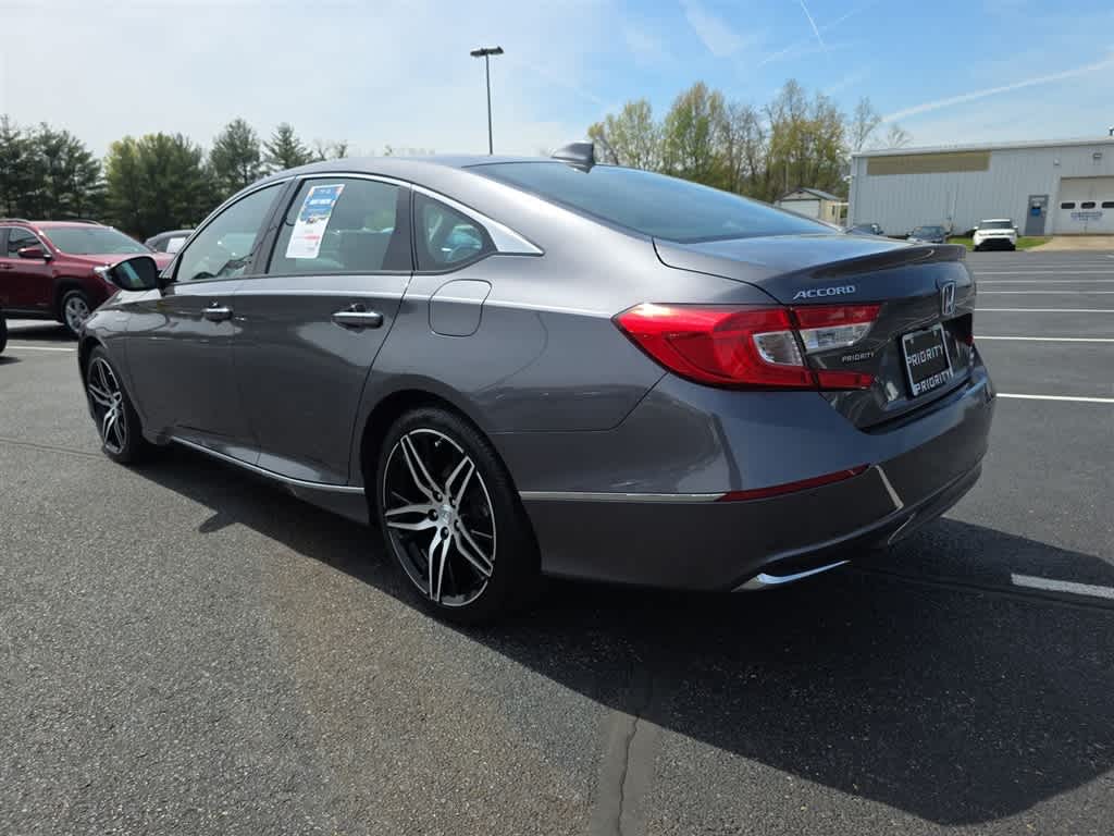 2022 Honda Accord Touring