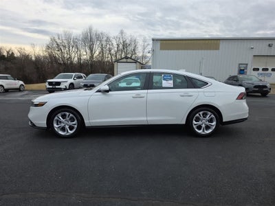 2025 Honda Accord LX