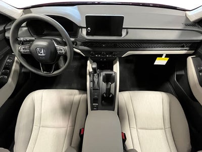 2026 Honda Accord LX