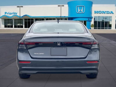 2026 Honda Accord LX