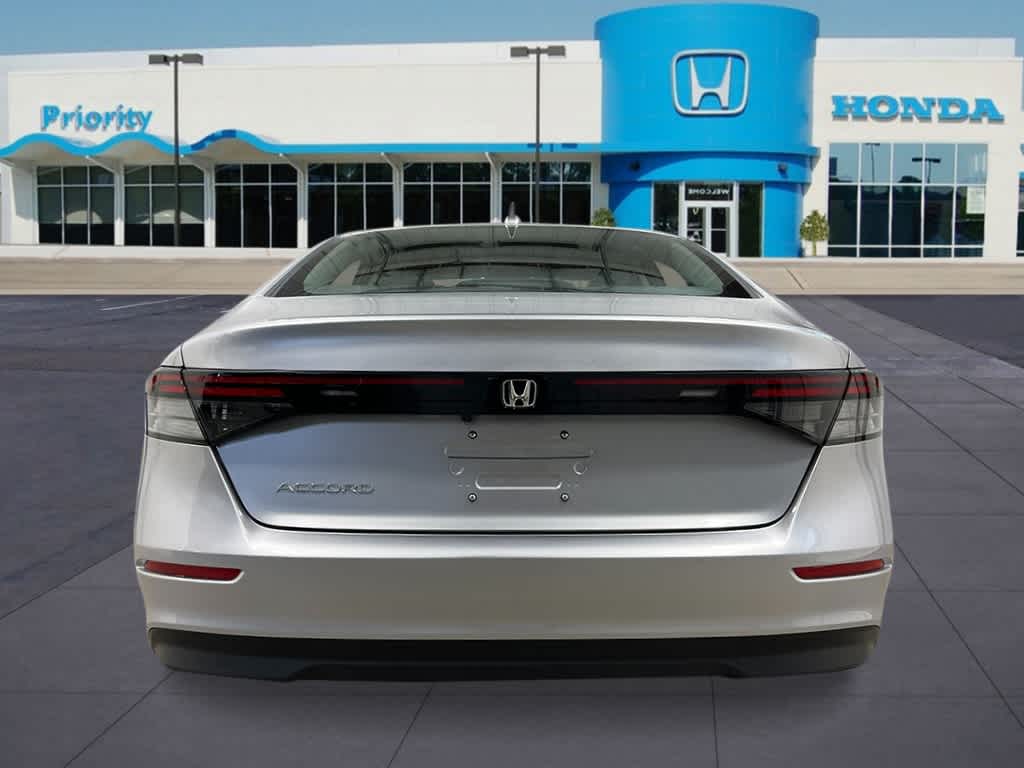 2026 Honda Accord LX