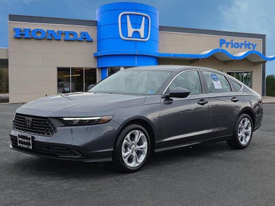 2025 Honda Accord LX