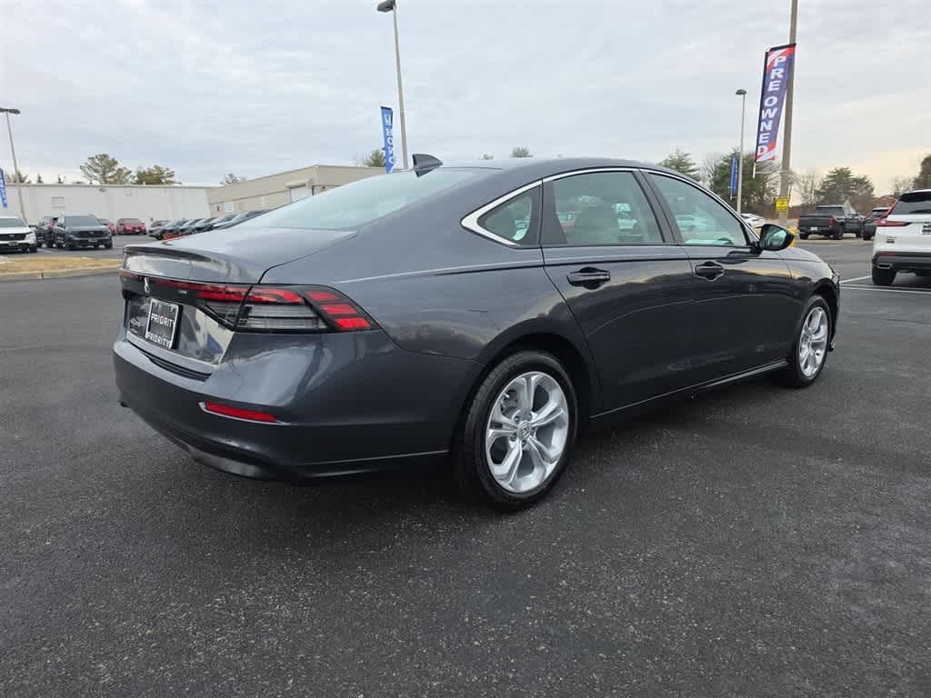 2025 Honda Accord LX