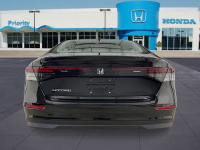 2026 Honda Accord LX