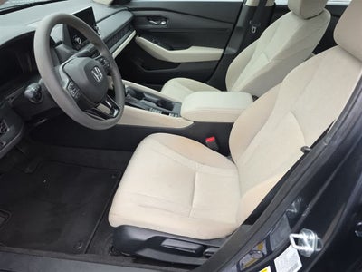 2023 Honda Accord LX