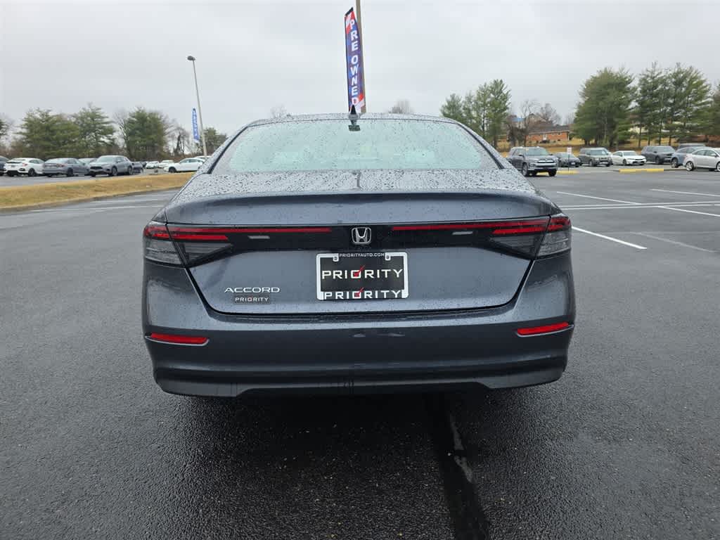 2023 Honda Accord LX