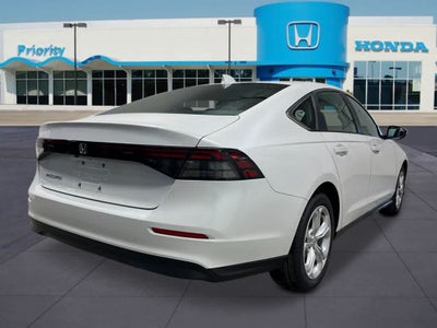 2026 Honda Accord LX