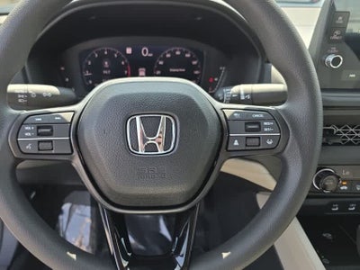 2026 Honda Accord LX