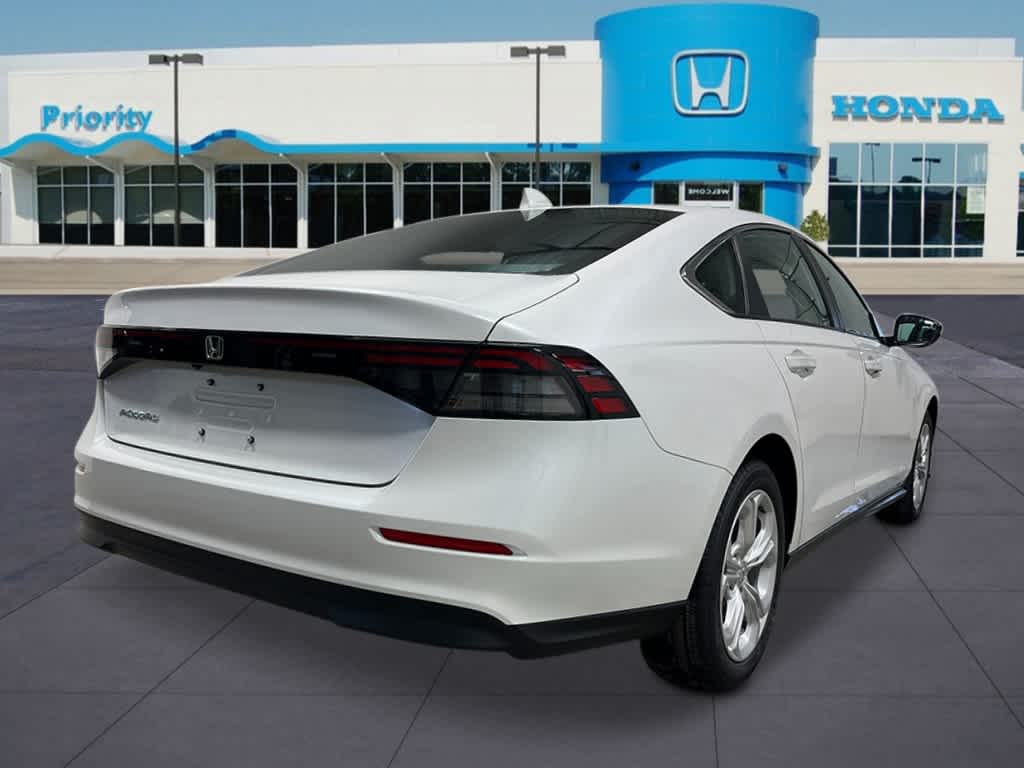 2026 Honda Accord LX