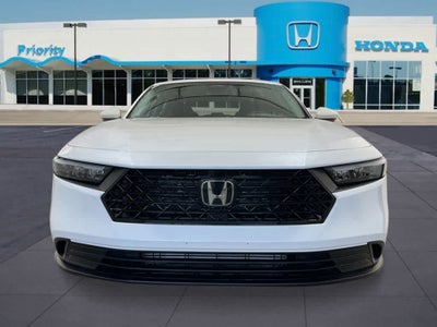 2026 Honda Accord LX
