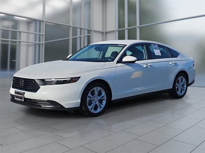 2026 Honda Accord LX