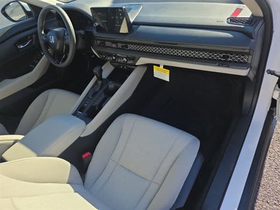 2026 Honda Accord LX