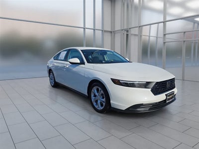 2026 Honda Accord LX