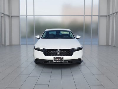 2026 Honda Accord LX