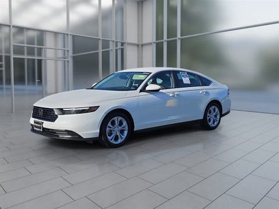 2026 Honda Accord LX
