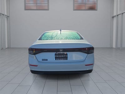 2026 Honda Accord LX