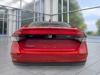 2026 Honda Accord LX