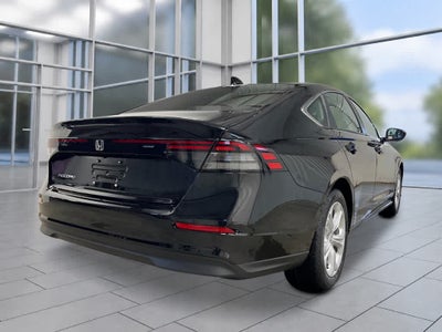 2026 Honda Accord LX