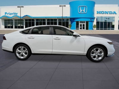 2026 Honda Accord LX