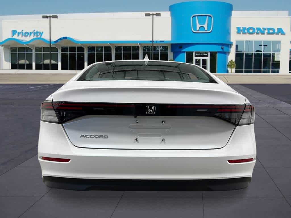 2026 Honda Accord LX