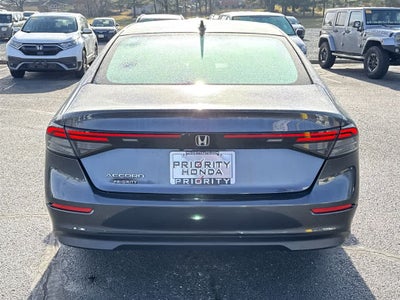 2023 Honda Accord EX