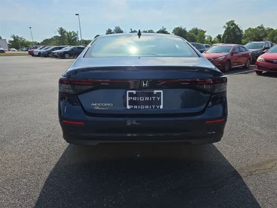 2024 Honda Accord EX
