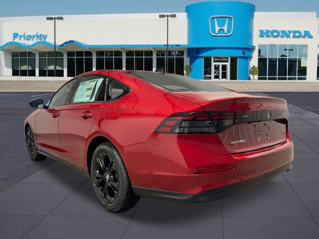 2025 Honda Accord SE