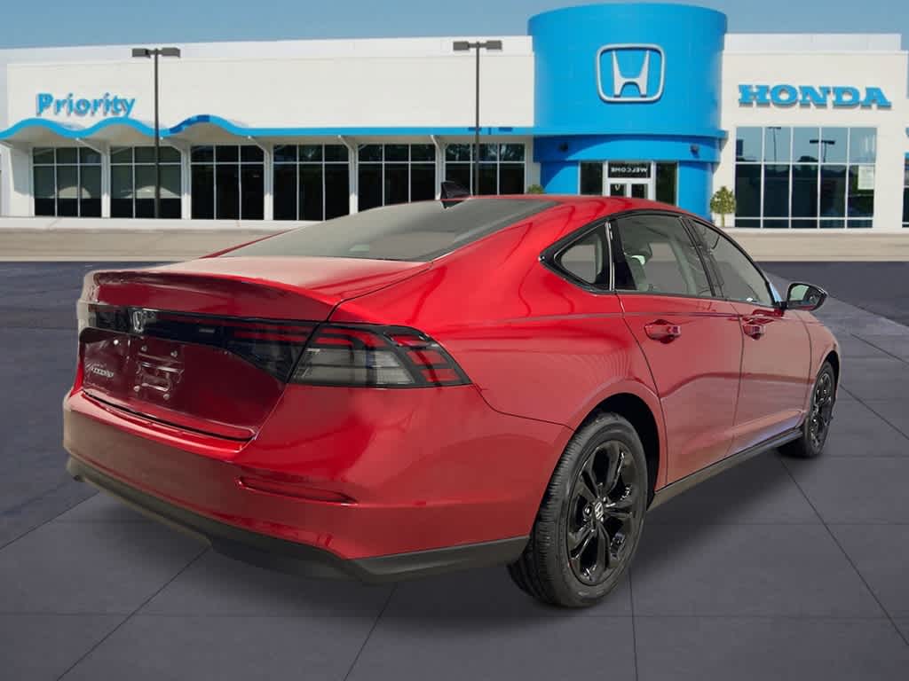 2025 Honda Accord SE