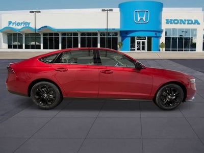 2025 Honda Accord SE