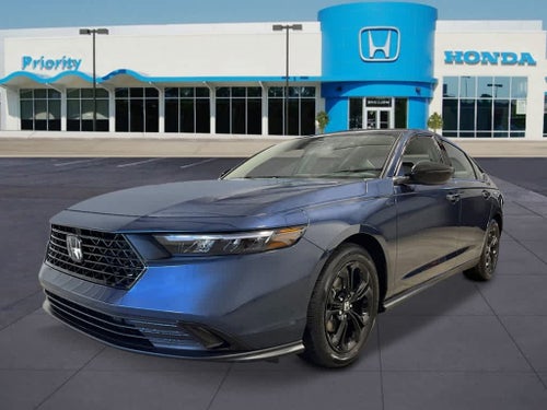 2025 Honda Accord SE
