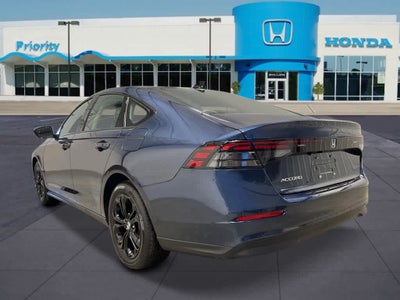 2025 Honda Accord SE