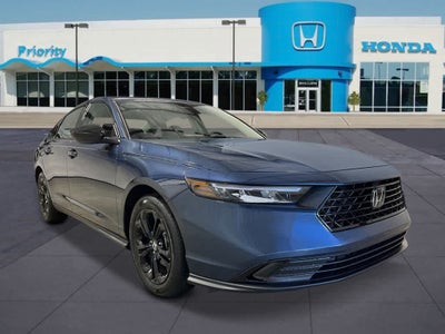 2025 Honda Accord SE