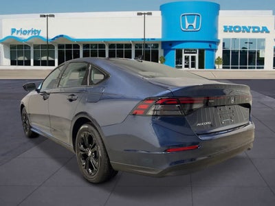 2025 Honda Accord SE