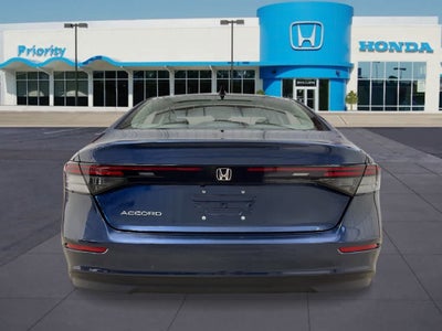 2025 Honda Accord SE