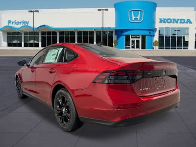 2025 Honda Accord SE