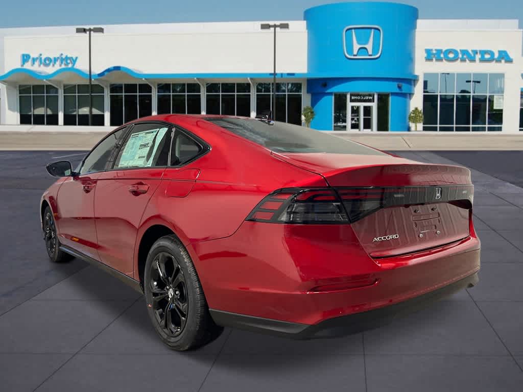 2025 Honda Accord SE